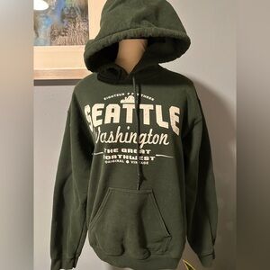 Seattle Sweatshirt Sz S